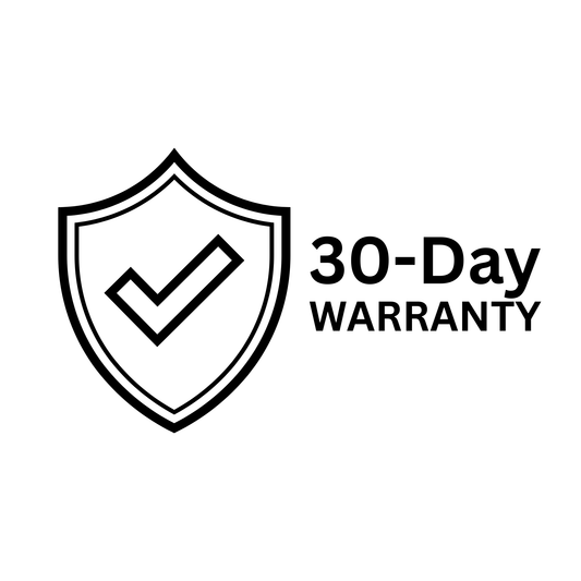 30 - Day Warranty